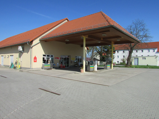 Kamenz Jesau Tankstelle