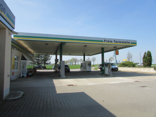 Pannschwitz-Kuckau Tankstelle